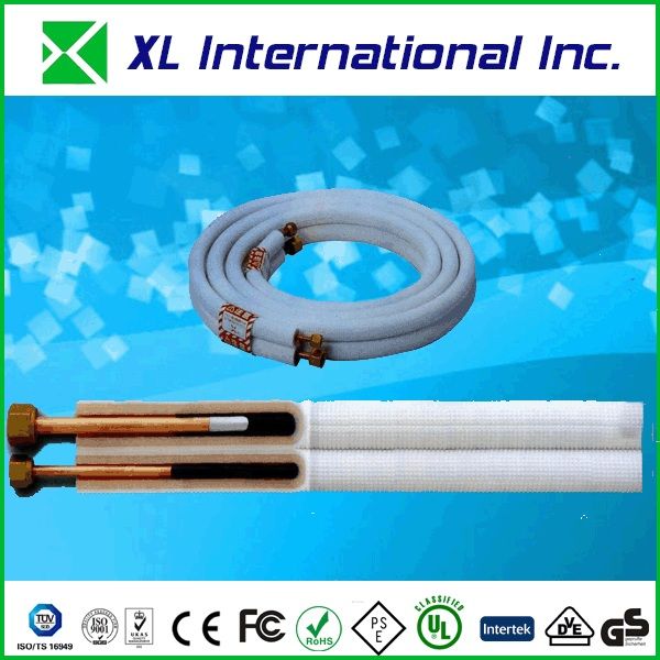 high quality insulated pancake copper pipe coil roll for air condition and refrigeration