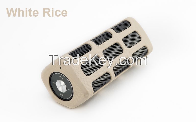   outdoor bluetooth Stereo Speaker with Power Bank