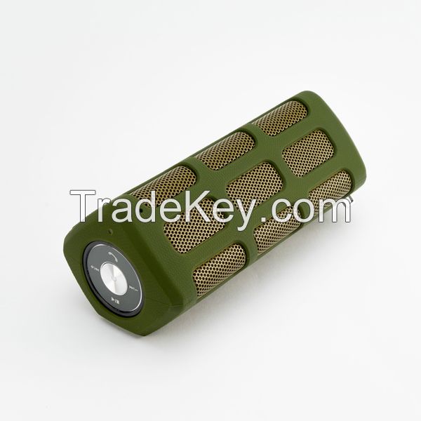   outdoor bluetooth Stereo Speaker with Power Bank