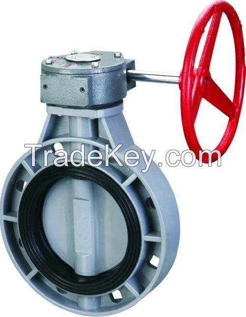 Gear Butterfly Valve