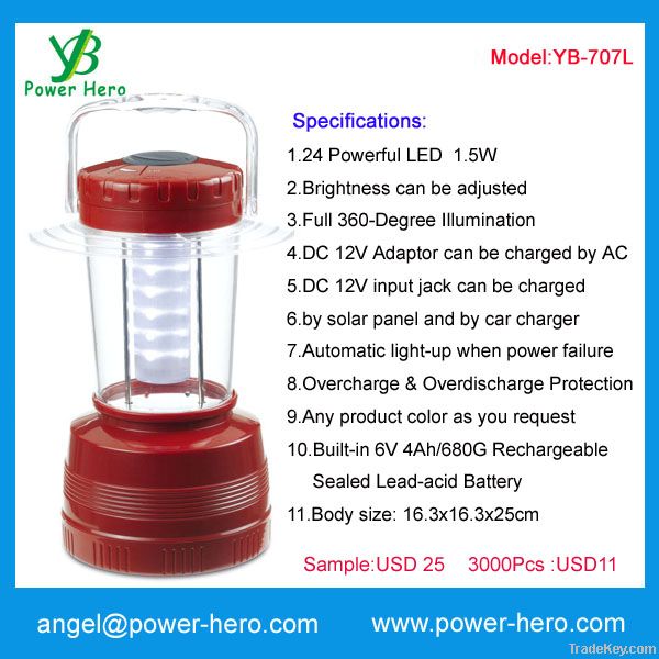 Solar Portable Lantern