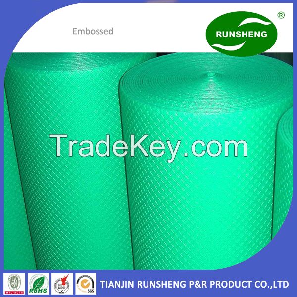 thermal insulation foam underlay with aluminium foil