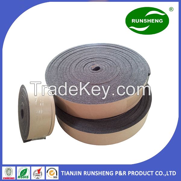 PE foam concrete Expansion Joint Filler with adhesive