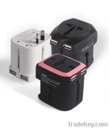 Universal Travel Adapter With USB