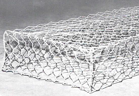 Woven Mesh Gabion Baskets