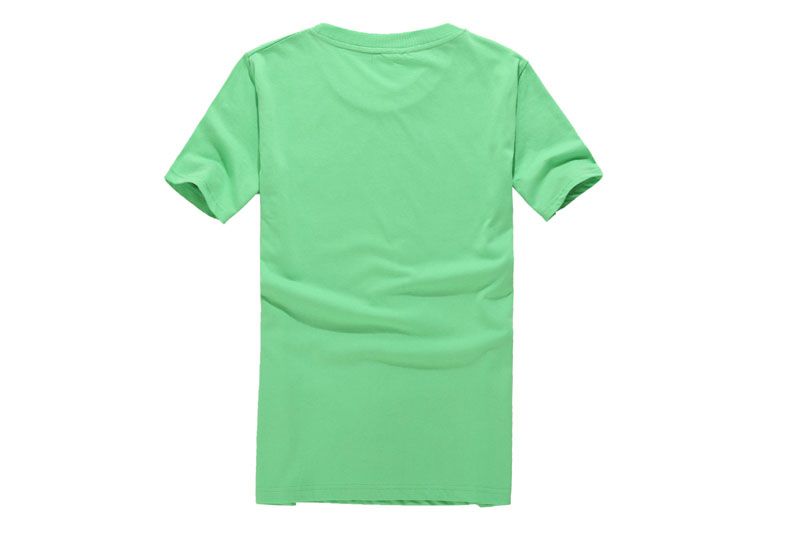 Pink, Sky blue, White, light green 180g 100% Cotton Men and Women T-shirt ACB05/MCB05