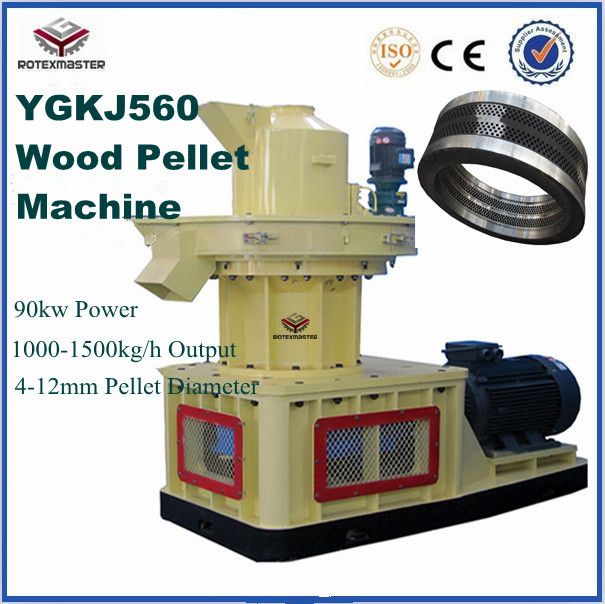 China Manufacturer Palm Pellet Machine Wood Pellet Machine