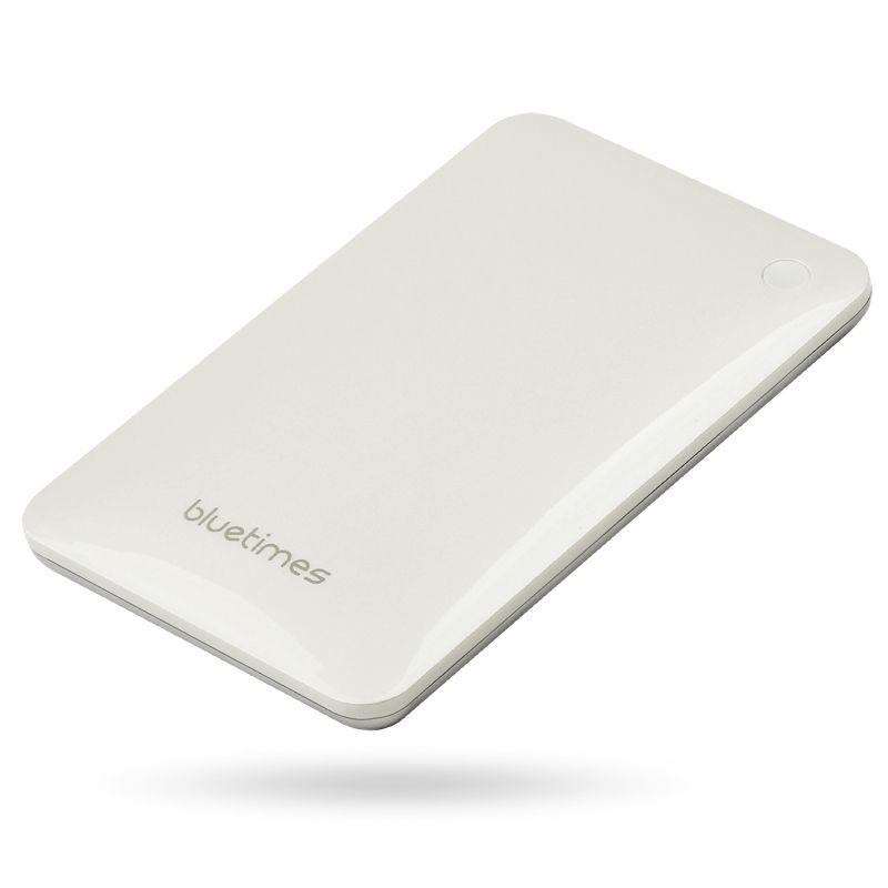 Ultra slim polymer power bank,battery charger 10000mAh capacity