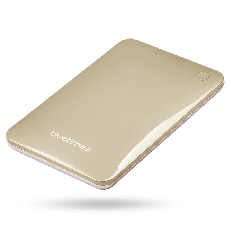 Ultra slim polymer power bank,battery charger 10000mAh capacity