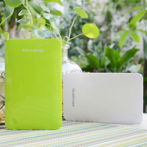 Ultra slim polymer power bank,battery charger 10000mAh capacity