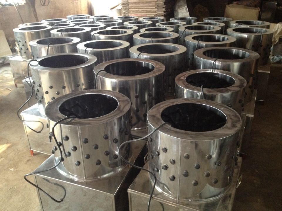 Tongda brand TD-50 poultry equipment chicken plucking machine