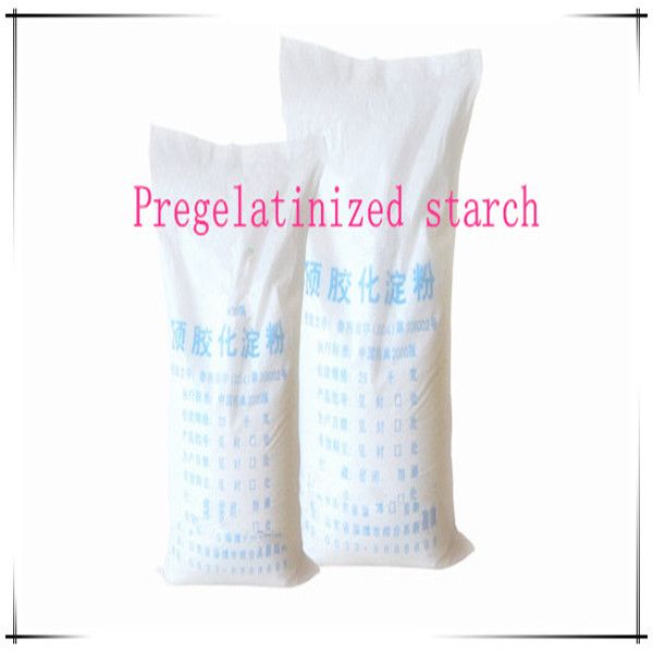 Pregelatinized Starch stabilizer