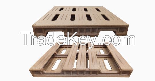 Partial 4-Way Entry Pallet | 1.2m x 1.0m