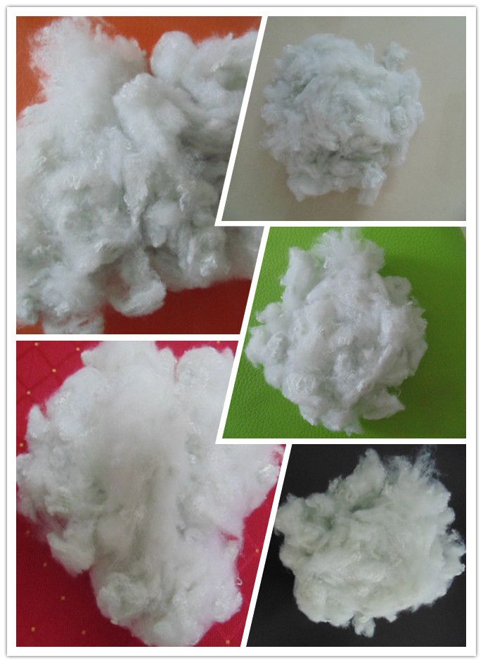 Native/recycled Polyester Staple Fiber