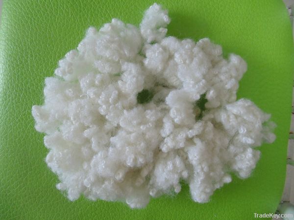 3D Hollow Polyester Staple Fiber (recycle fiber, 15D*32mm)