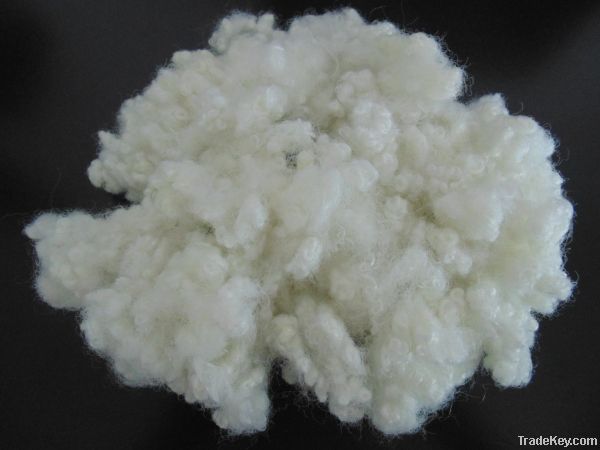 3D Hollow Polyester Staple Fiber (recycle fiber, 15D*32mm)