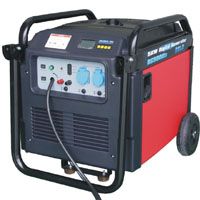 Digital Inverter Generator LPG5000is