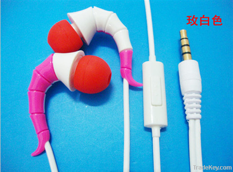 earphone with microphone for mobilephone computer