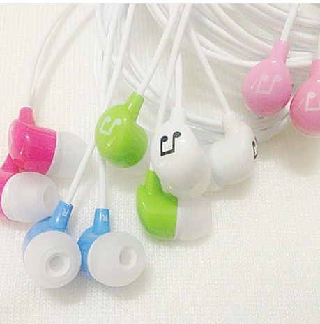 Earphone1.2m  for Mobile phone with Microphone