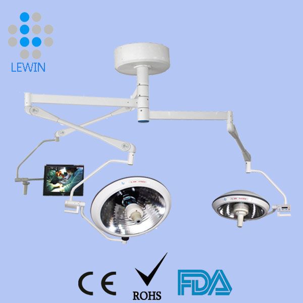 LW700/500 for hospital surgery halogen operating light