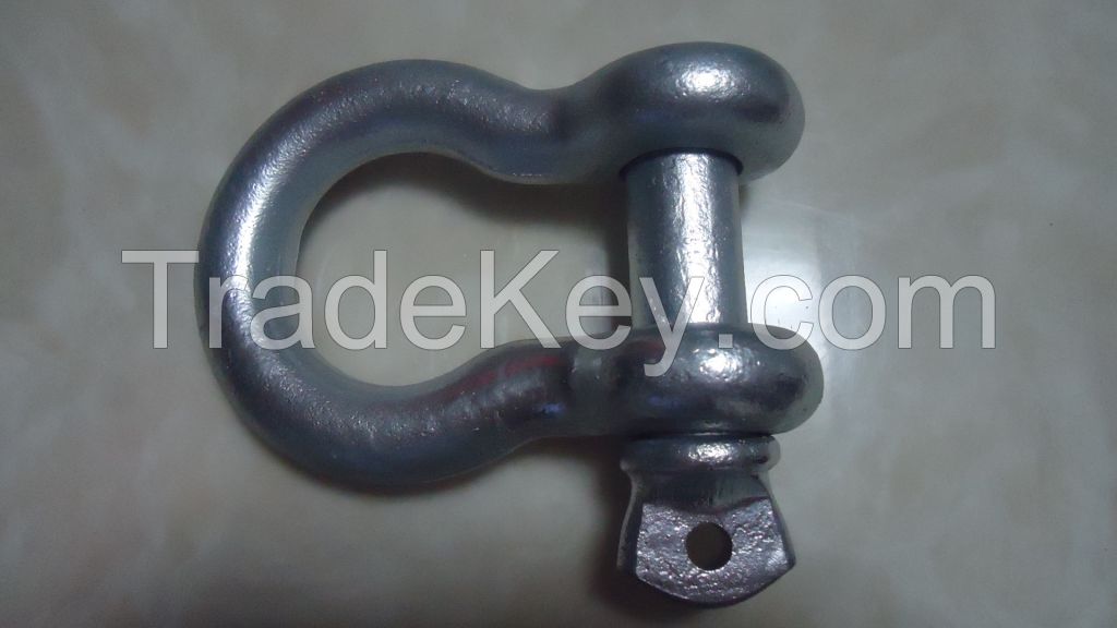 US&atilde;FORGED&atilde;SHACKLE G209&iuml;&frac14;anchor shackle, marine shackle