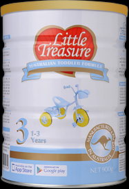 Little Treasure infant formula Step3