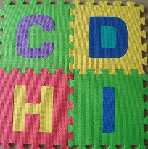 Eco-Friendly EVA Education Alphabet Numbers Puzzle Jigsaw Mat