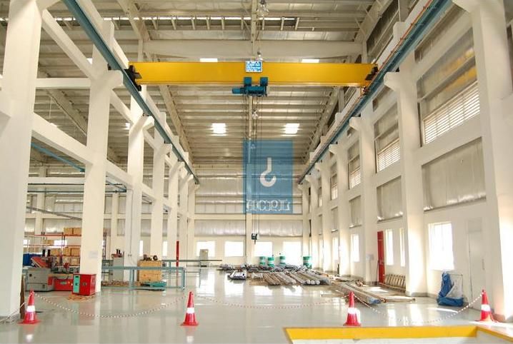 Eot cranes - single girder