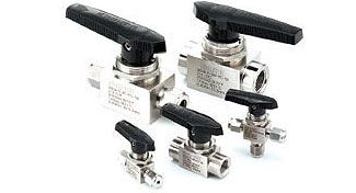 One-Piece Instrumentation Ball Valves