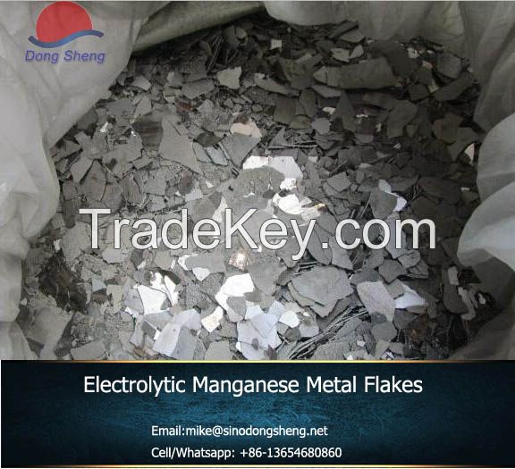 Electrolytic Manganese Metal Flakes