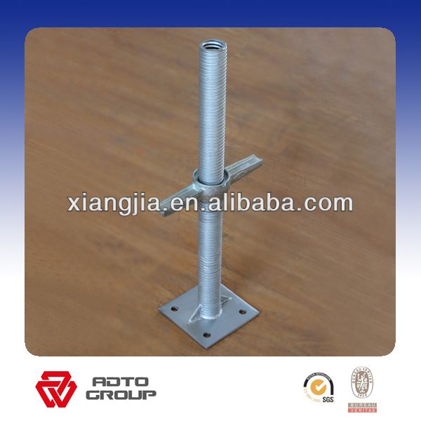 galvnaized Scaffolding Base Jacks