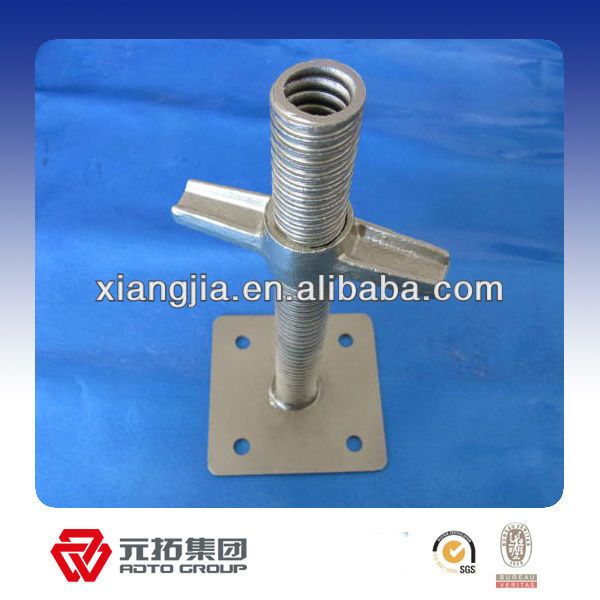 galvnaized Scaffolding Base Jacks