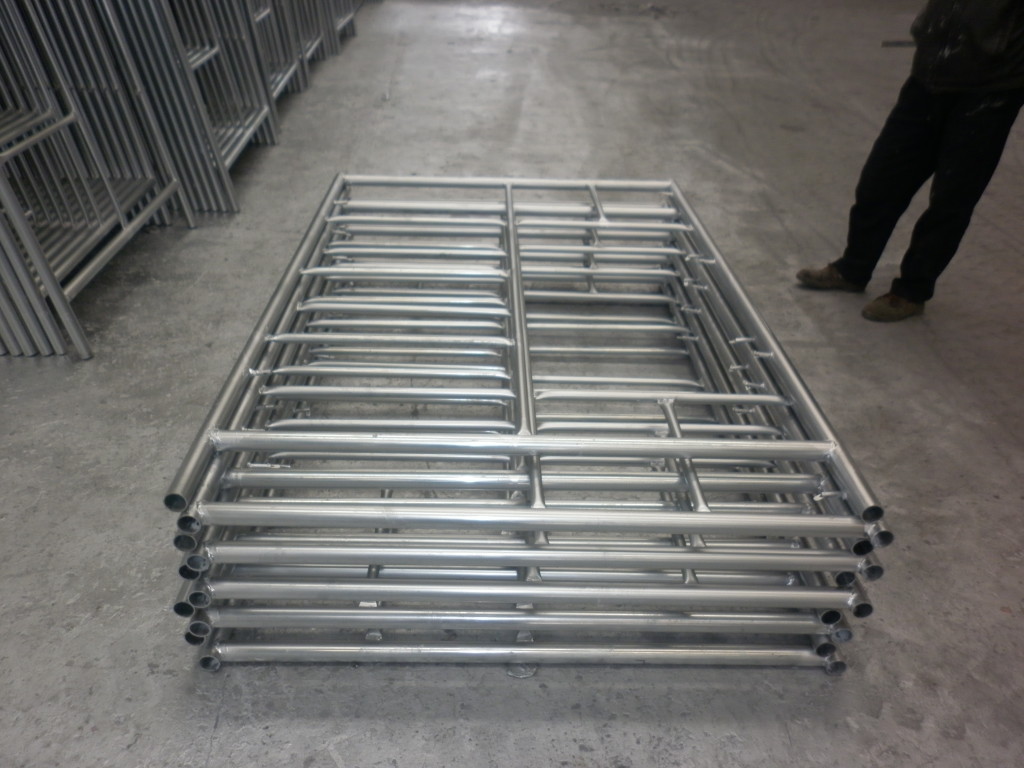 Made in China new factory price scaffolding frame system