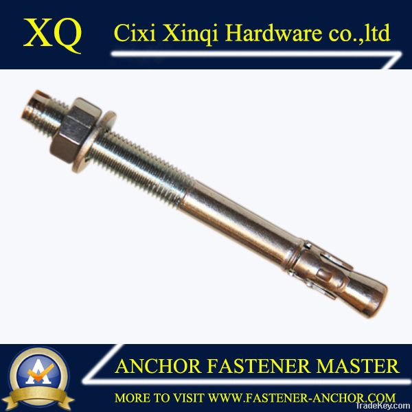 stainless steel 316 and 304 wedge anchor bolt