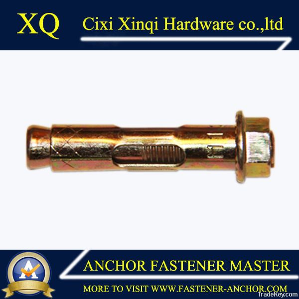 stainless steel sleeve anchor bolt