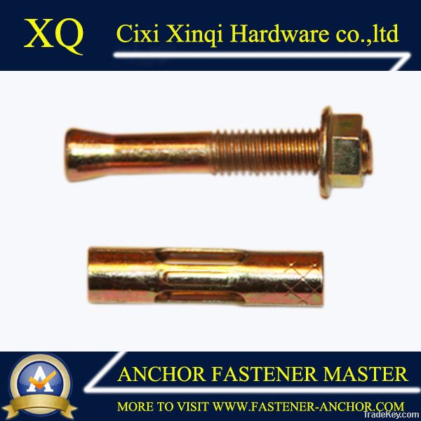 stainless steel sleeve anchor bolt