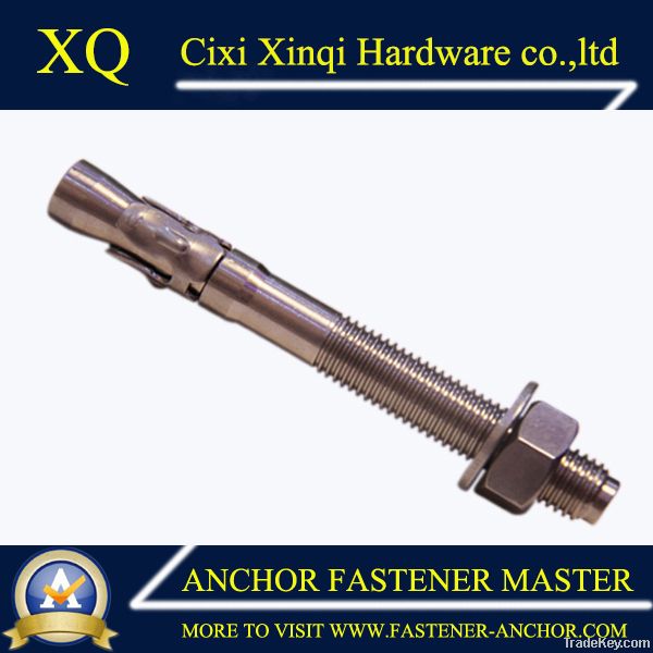 stainless steel sleeve anchor bolt