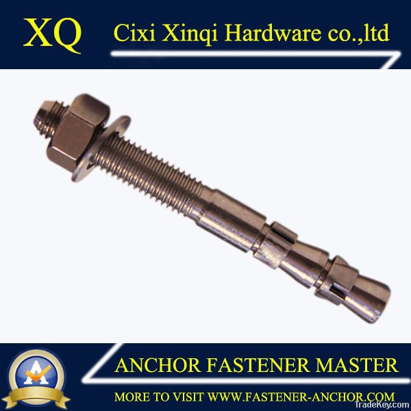 stainless steel sleeve anchor bolt