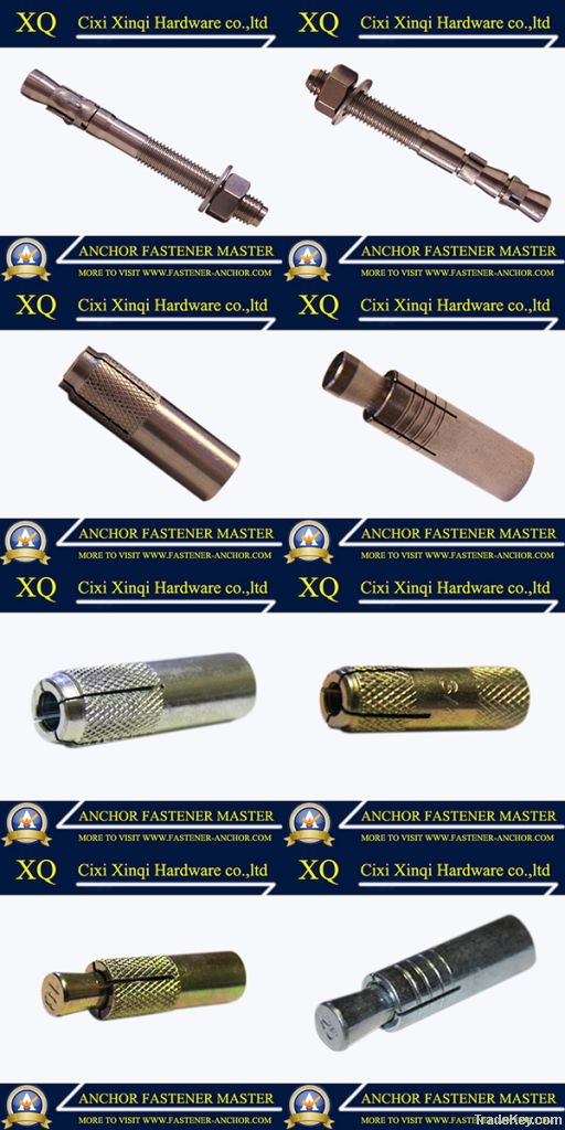 stainless steel sleeve anchor bolt