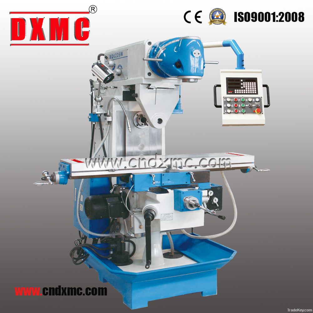 knee-type china universal milling machine