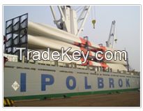 Sea freight services of break bulk vsl&amp;Ro-Ro vsl---China to Africa