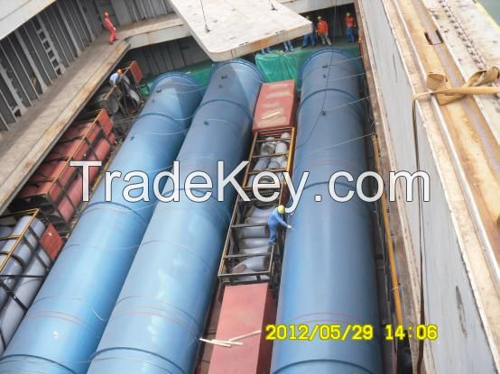 Sea freight service---break bulk vsl