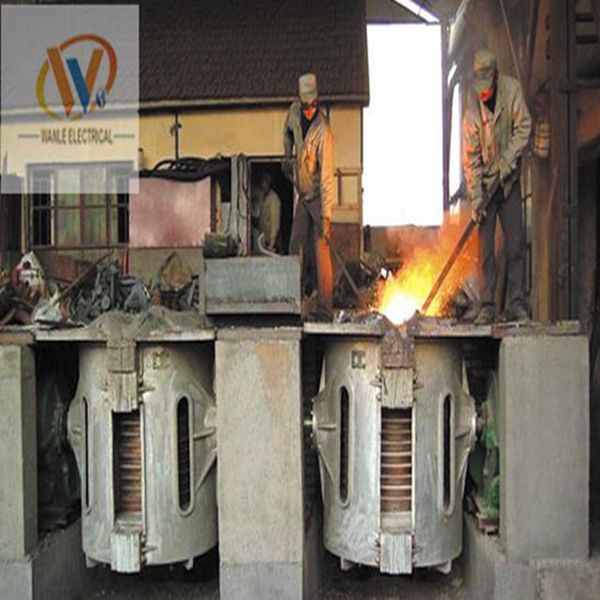 steel scrap melting furnace