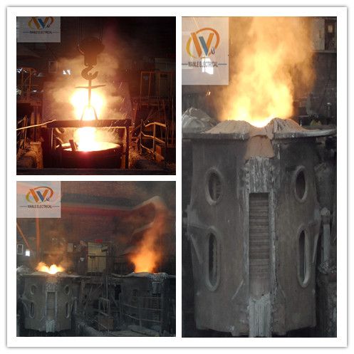 steel scrap melting furnace