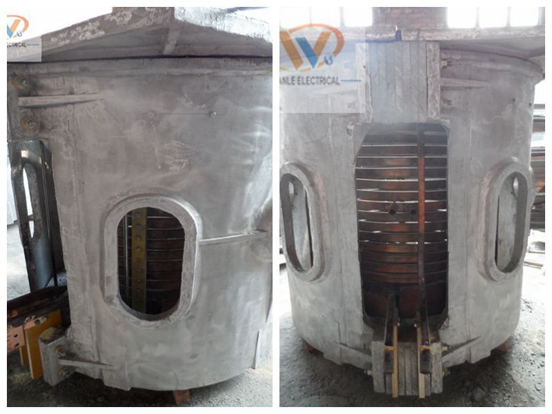 steel scrap melting furnace