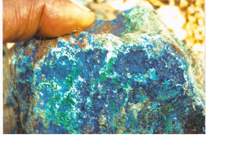 copper ore