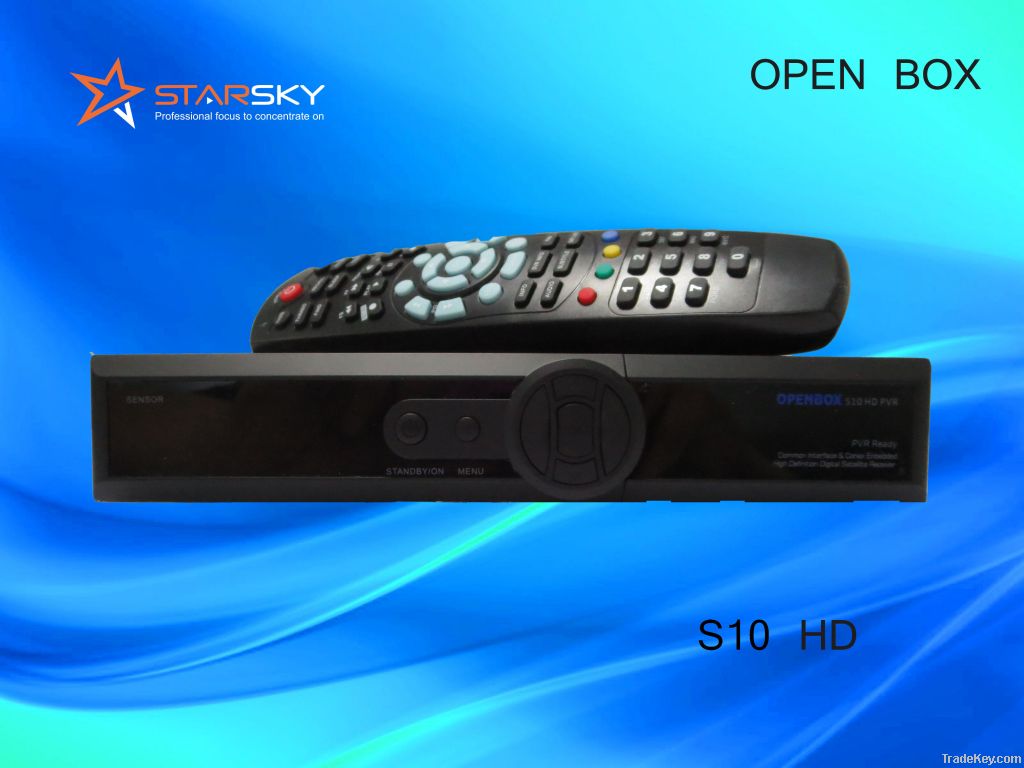 Openbox S10 HD PVR Receiver Digital Satellite Receiver