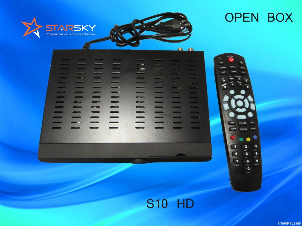 Openbox S10 HD PVR Receiver Digital Satellite Receiver