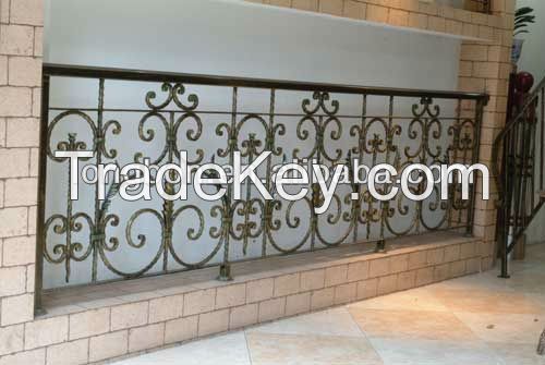 iron balcony railing