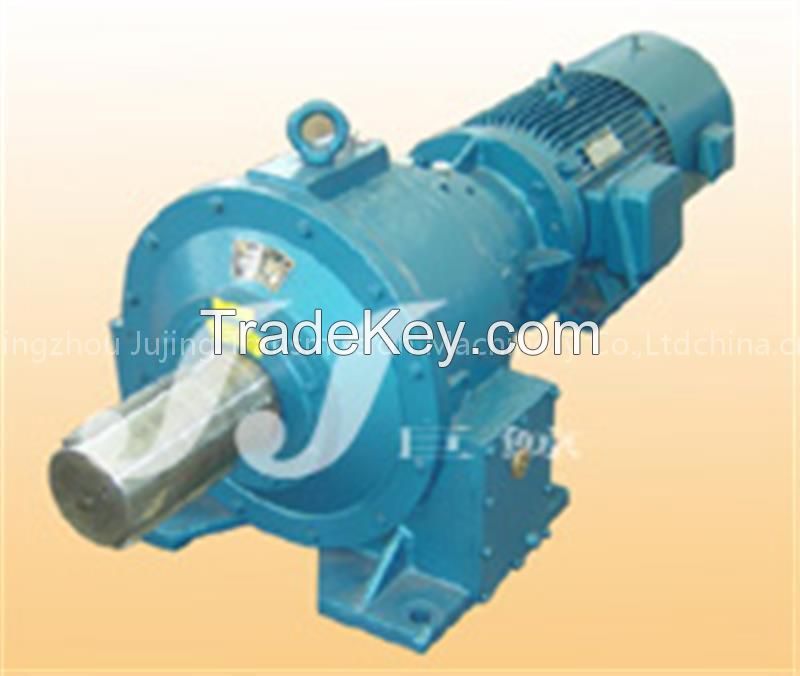 Speed reducer for electric power industry